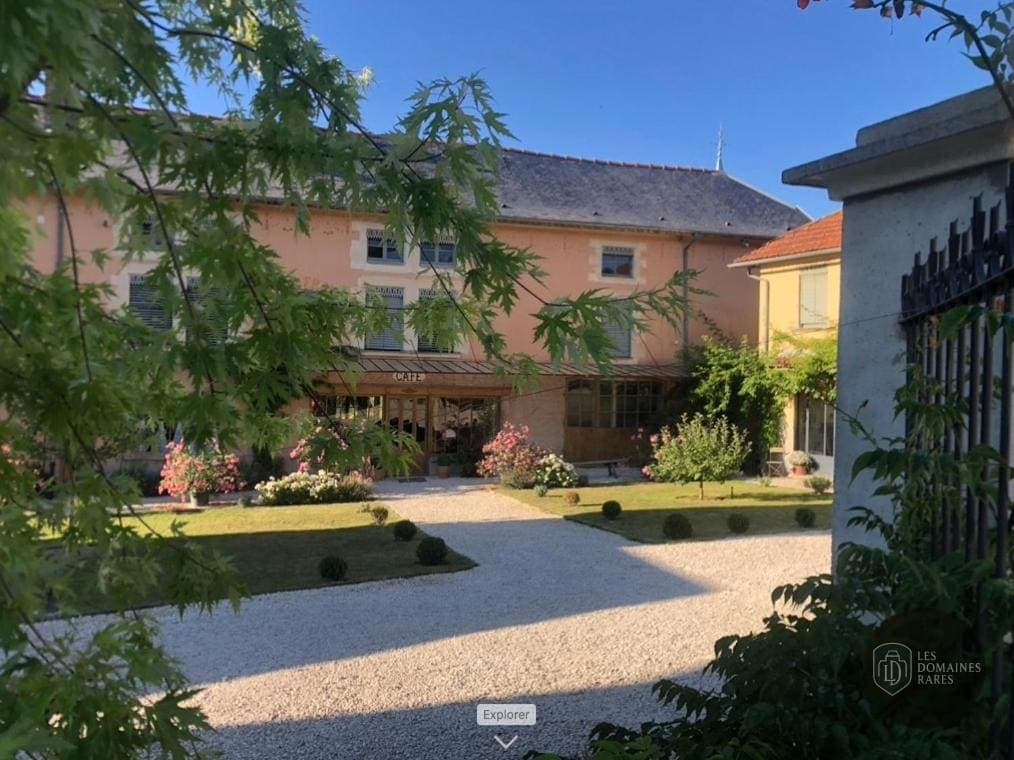 Vue extérieure du domaine Domaine de Massereau à Sommières en Occitanie