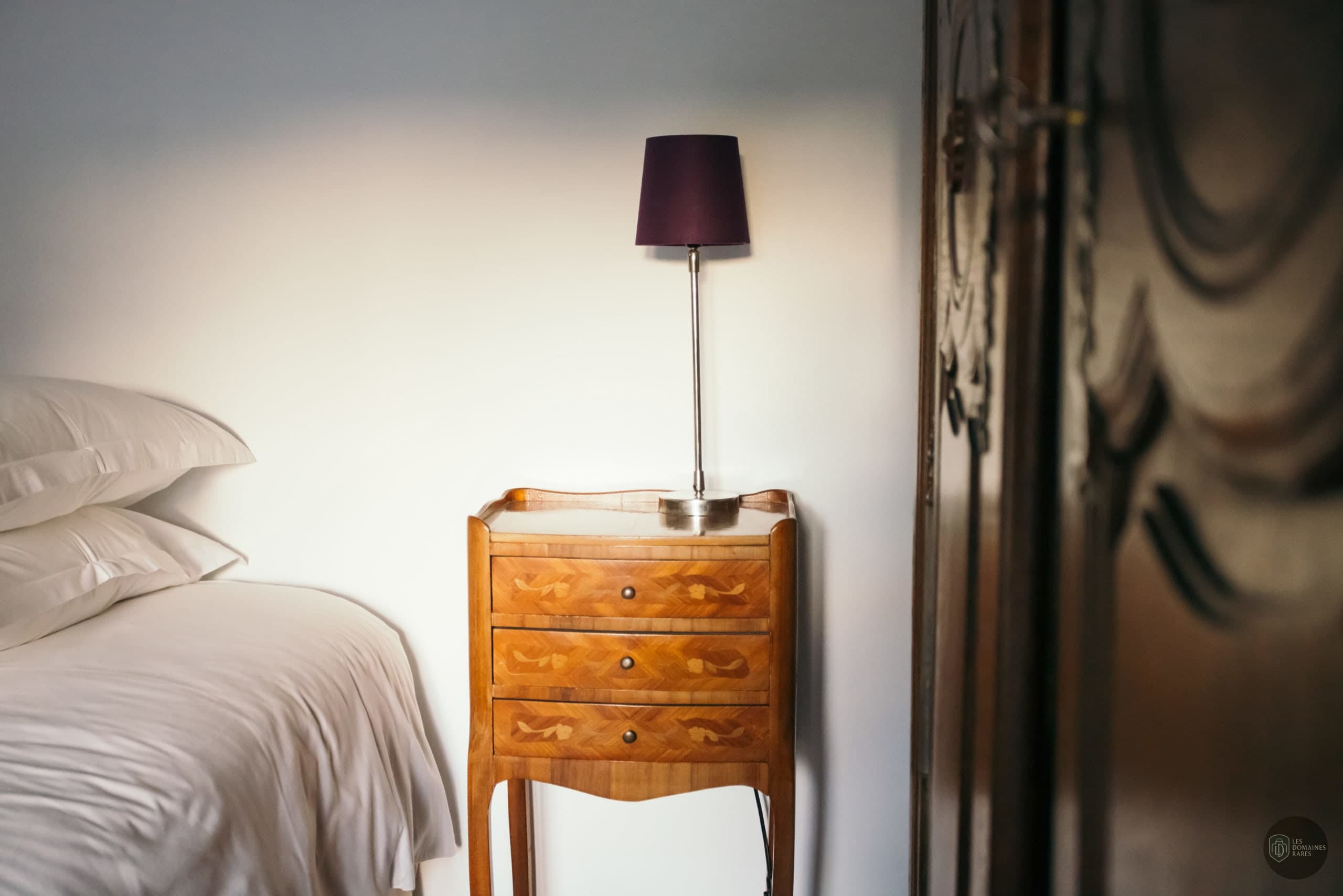 Chambre du domaine Domaine de Mauvoisin à Lommoye en Île-de-France