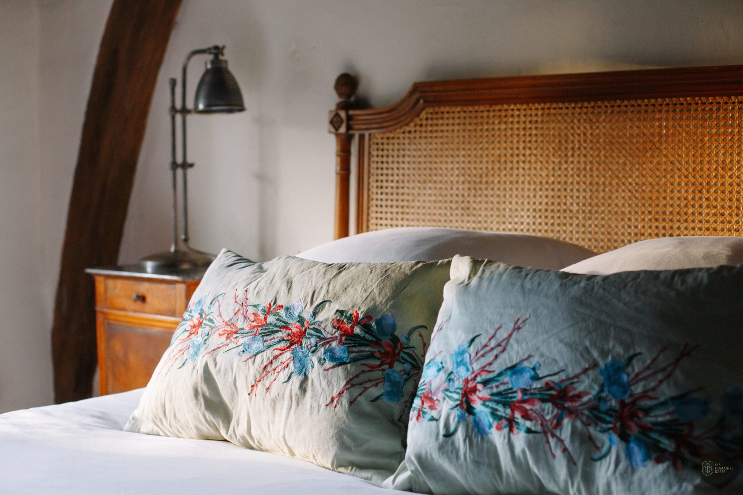 Chambre du domaine Domaine de Mauvoisin à Lommoye en Île-de-France