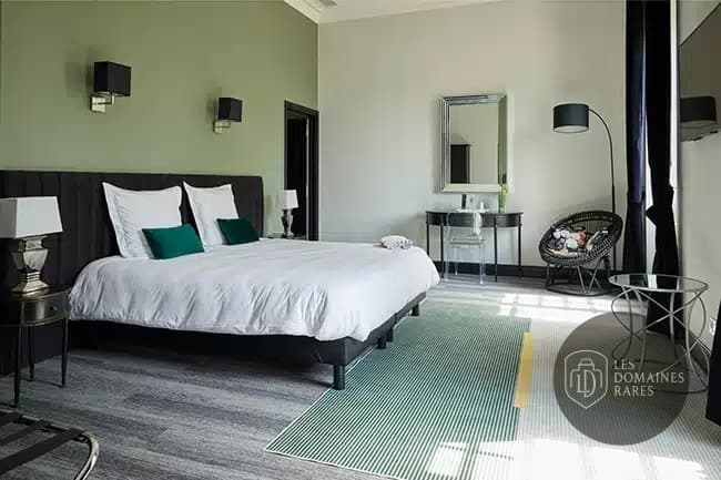 Chambre du lieu Domaine de Montcausson à Revel en Occitanie - séminaire revel, france