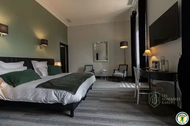 Chambre du lieu Domaine de Montcausson à Revel en Occitanie