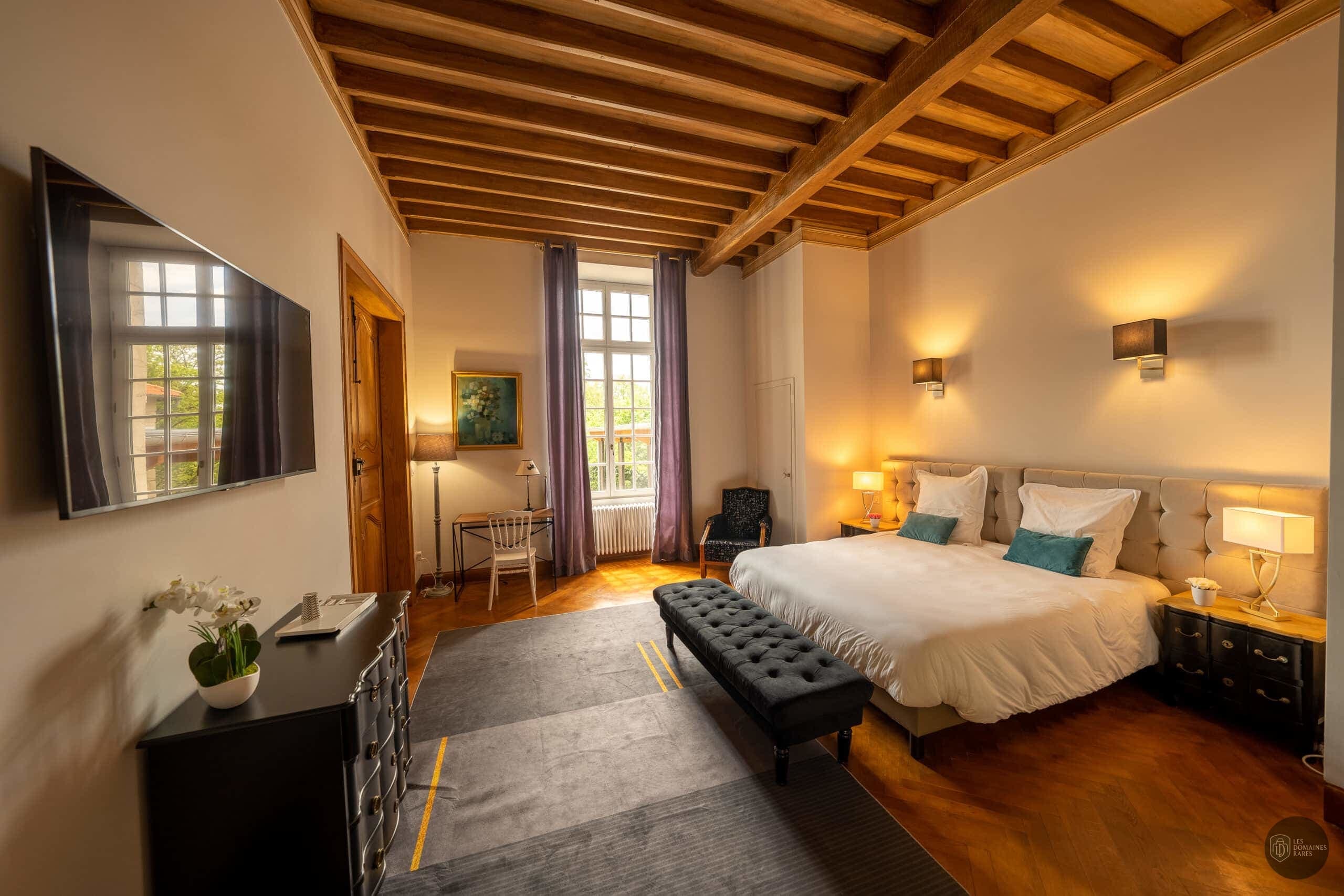 Chambre du lieu Domaine de Montcausson à Revel en Occitanie