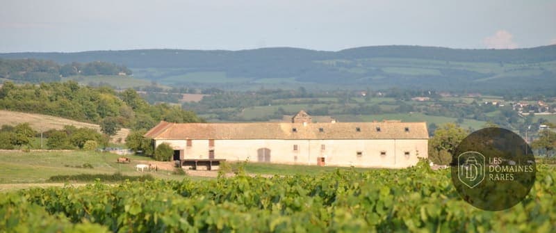 Vue extérieure du domaine Domaine de Morlay en Bourgogne-Franche-Comté
