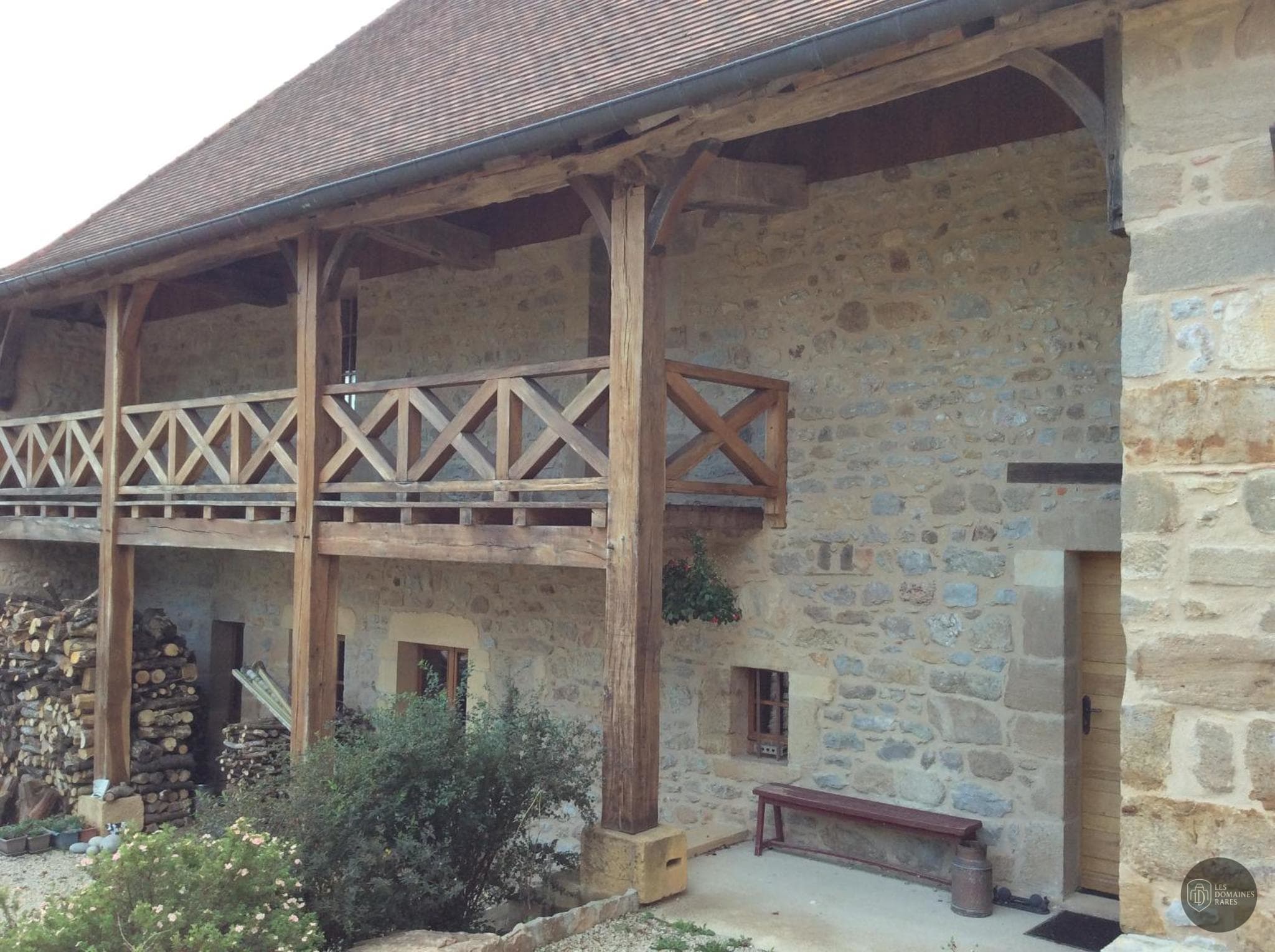 Chambre du domaine Domaine de Noyer en Bourgogne-Franche-Comté