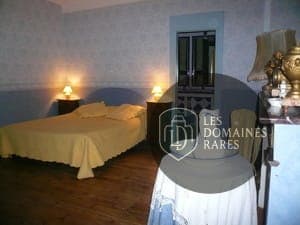 Chambre du domaine Domaine de Paguy en Nouvelle-Aquitaine