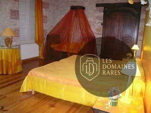 Chambre du domaine Domaine de Paguy en Nouvelle-Aquitaine