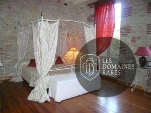 Chambre du domaine Domaine de Paguy en Nouvelle-Aquitaine