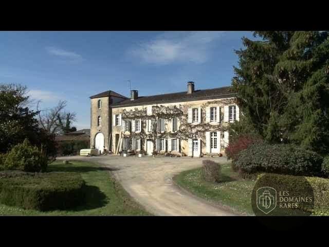 Vue extérieure du domaine Domaine de Paguy en Nouvelle-Aquitaine
