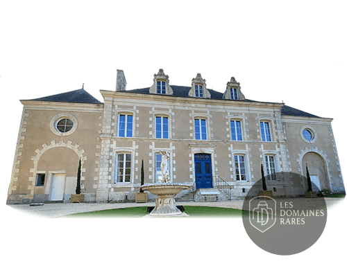 Vue extérieure du domaine Domaine de Persine en Nouvelle-Aquitaine