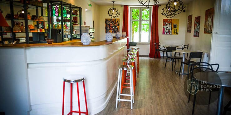 Restaurant du domaine Domaine de Persine en Nouvelle-Aquitaine