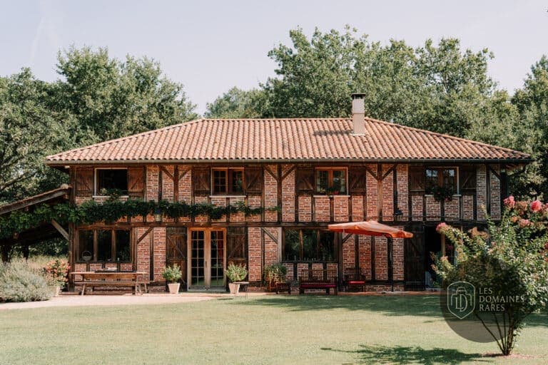 Vue extérieure du domaine Domaine de Petiosse en Nouvelle-Aquitaine