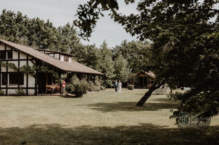 Vue extérieure du domaine Domaine de Petiosse en Nouvelle-Aquitaine