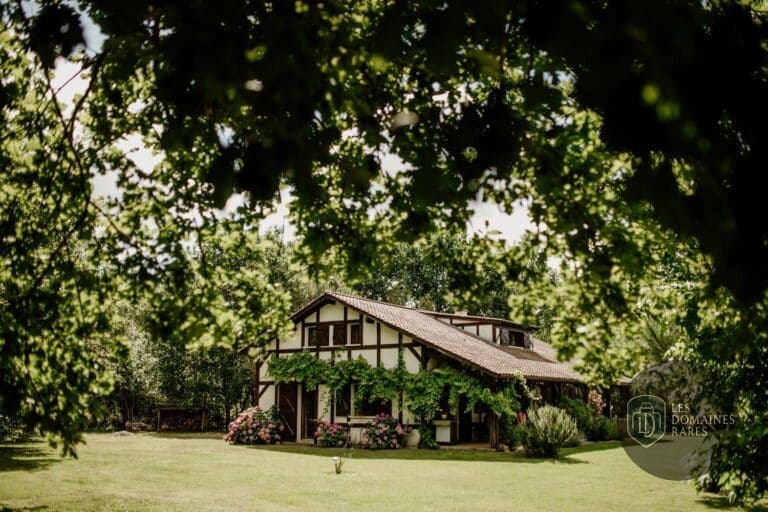 Vue extérieure du domaine Domaine de Petiosse en Nouvelle-Aquitaine