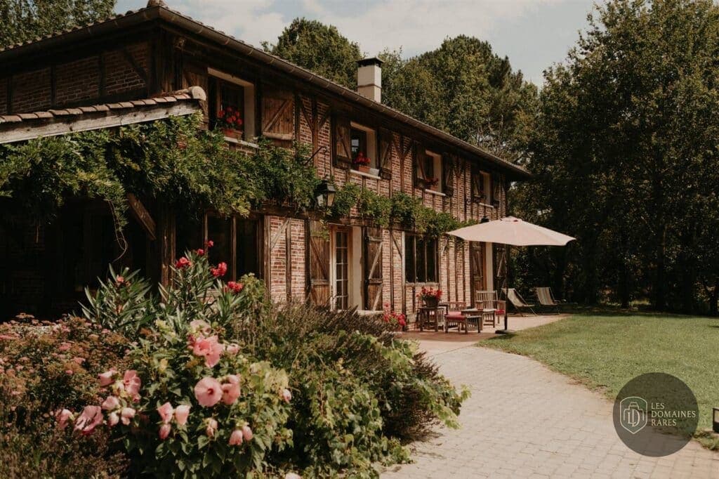 Vue extérieure du domaine Domaine de Petiosse en Nouvelle-Aquitaine