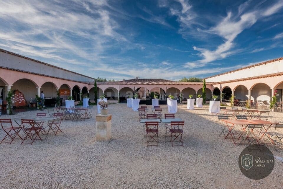 Vue extérieure du domaine Domaine de Pieracci en Provence-Alpes-Côte d'Azur