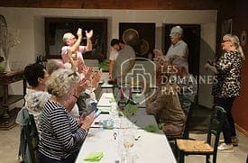 Restaurant du gîte Domaine de Pommayrac à Verzeille en Occitanie