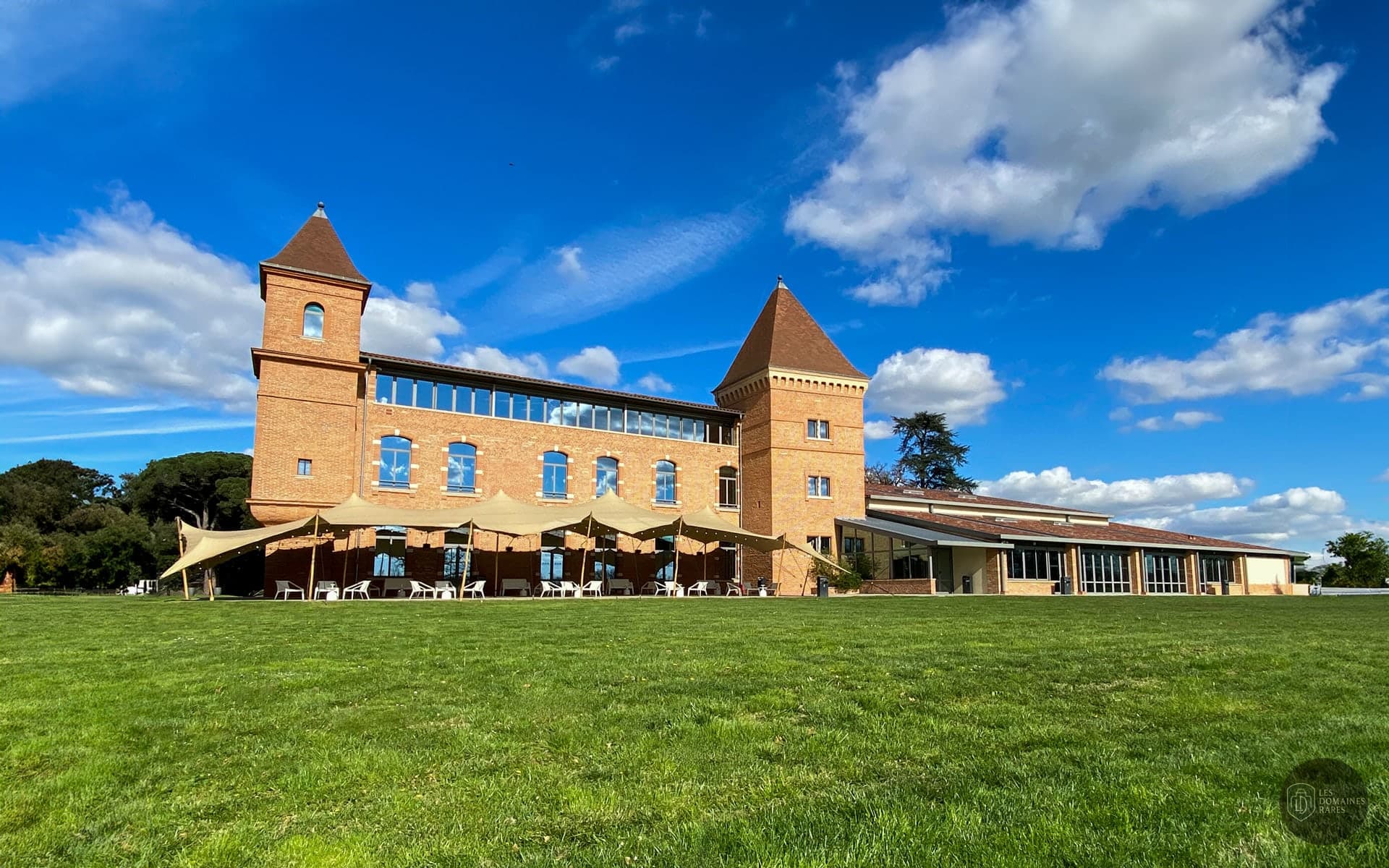 Vue extérieure du domaine Domaine de Preissac à Castelmaurou en Occitanie