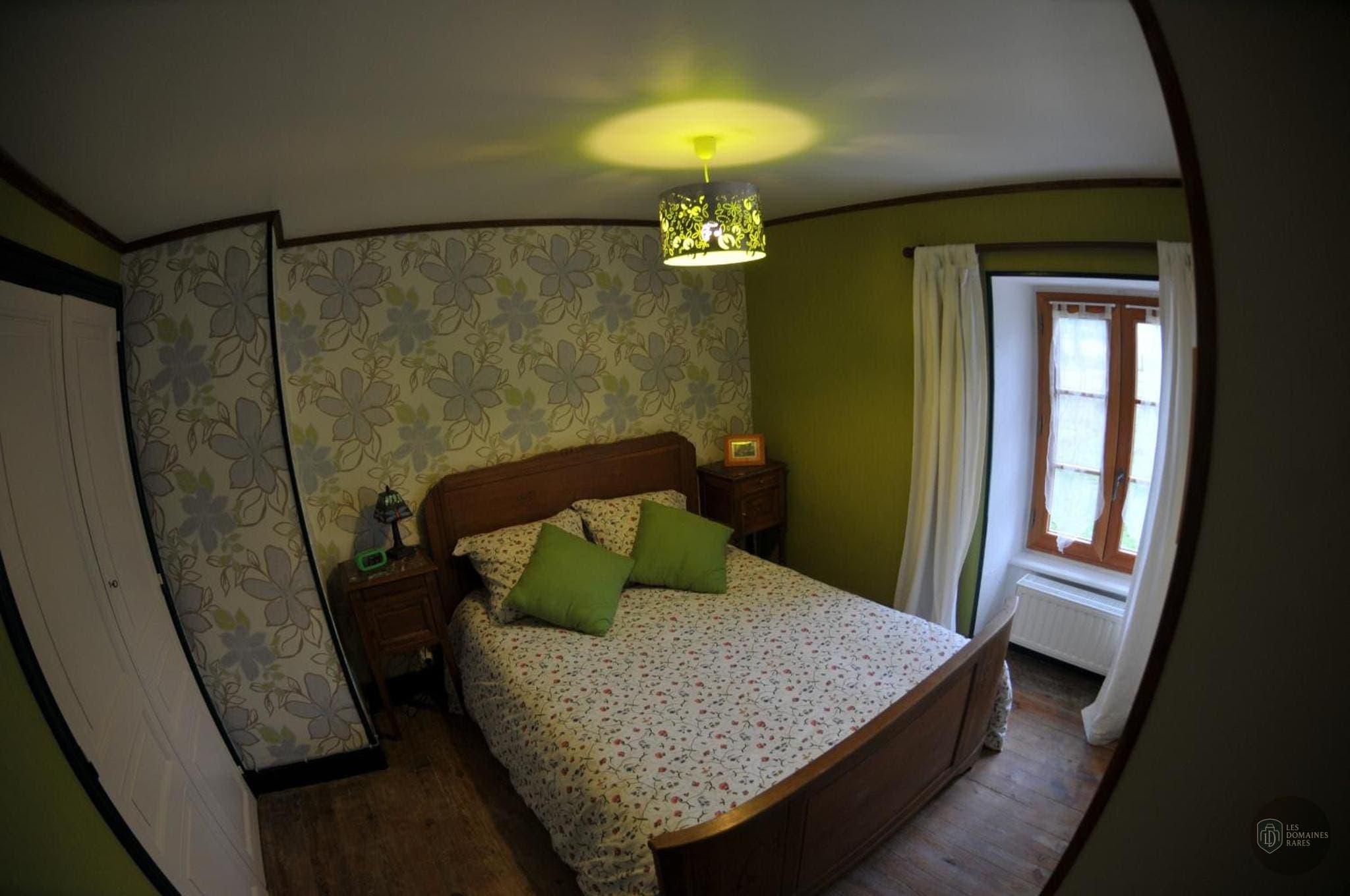 Chambre du domaine Domaine de Providence en Pays de la Loire