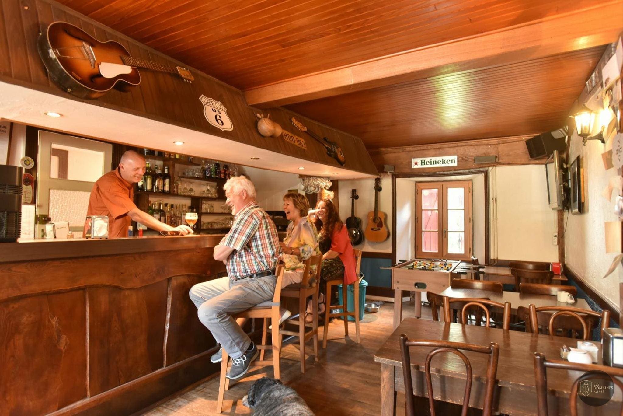 Restaurant du domaine Domaine de Providence en Pays de la Loire - séminaire le poiré-sur-vie
