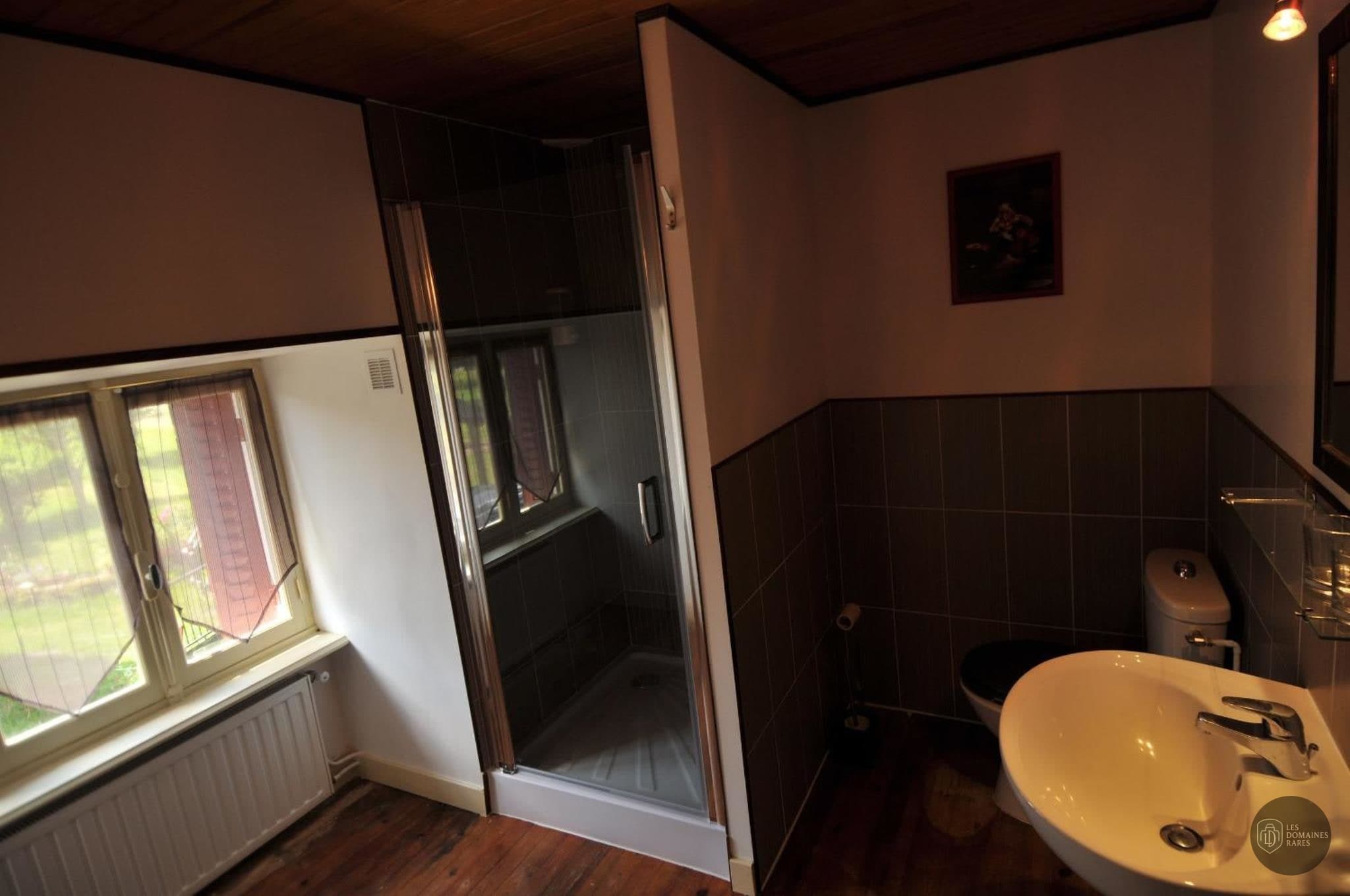 Salle de bain du domaine Domaine de Providence en Pays de la Loire