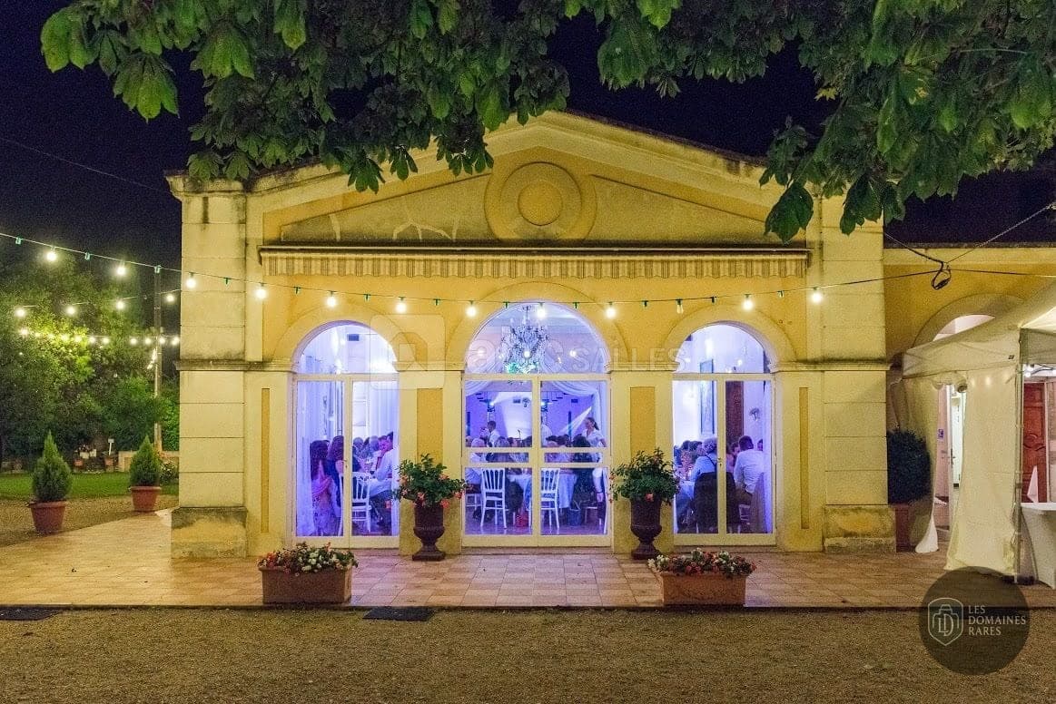 Vue extérieure du domaine Domaine de Puyfond en Provence-Alpes-Côte d'Azur