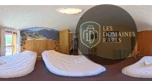 Chambre du domaine Domaine de Pyrène à Cauterets en Occitanie