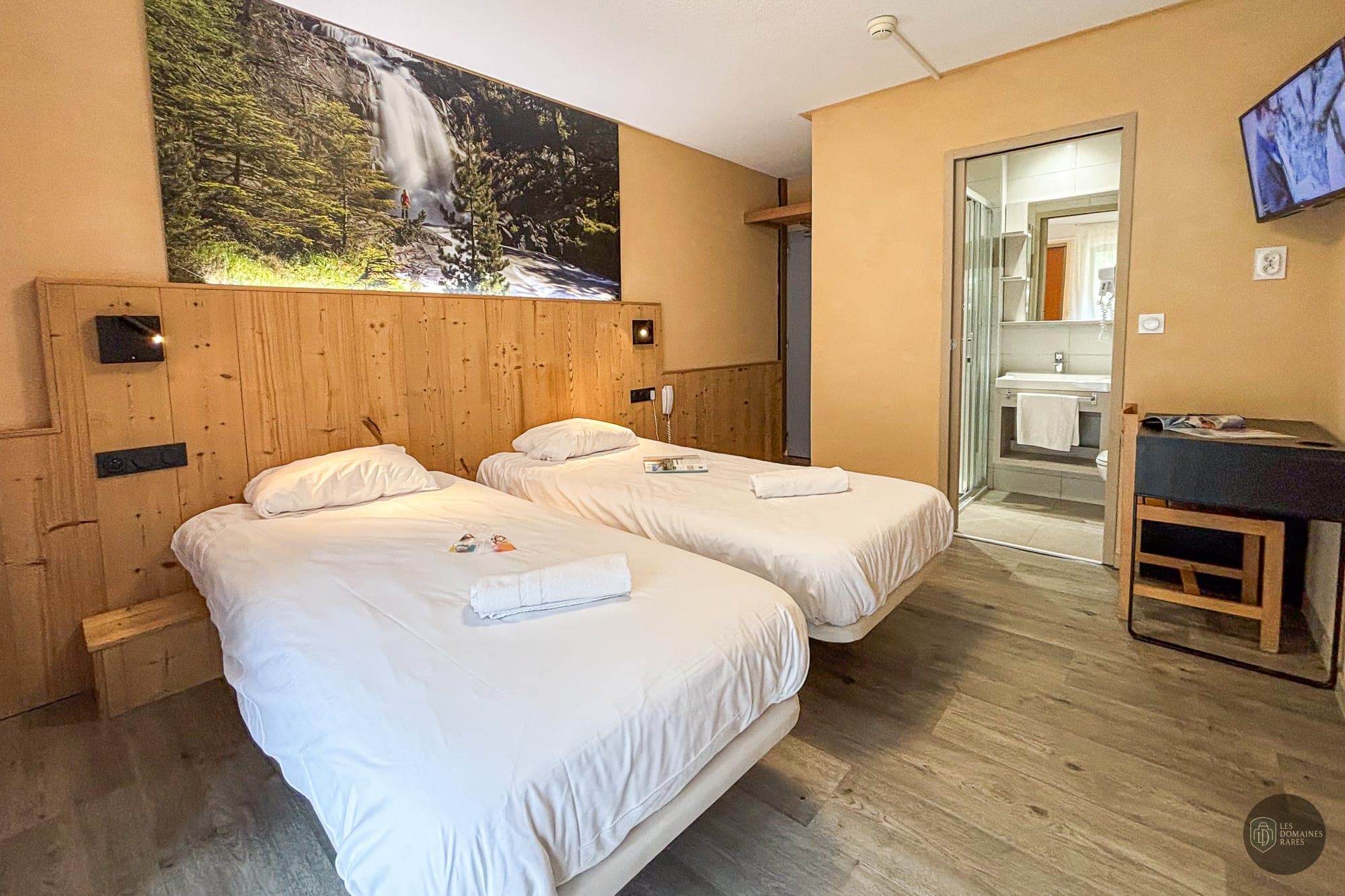 Chambre du domaine Domaine de Pyrène à Cauterets en Occitanie