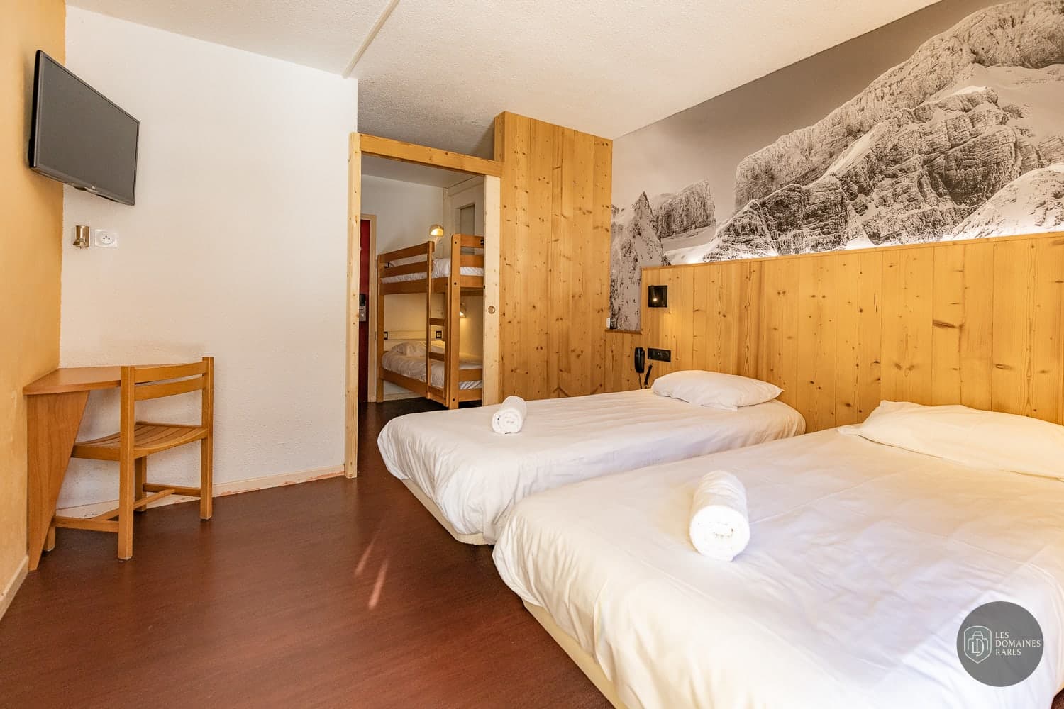 Chambre du domaine Domaine de Pyrène à Cauterets en Occitanie