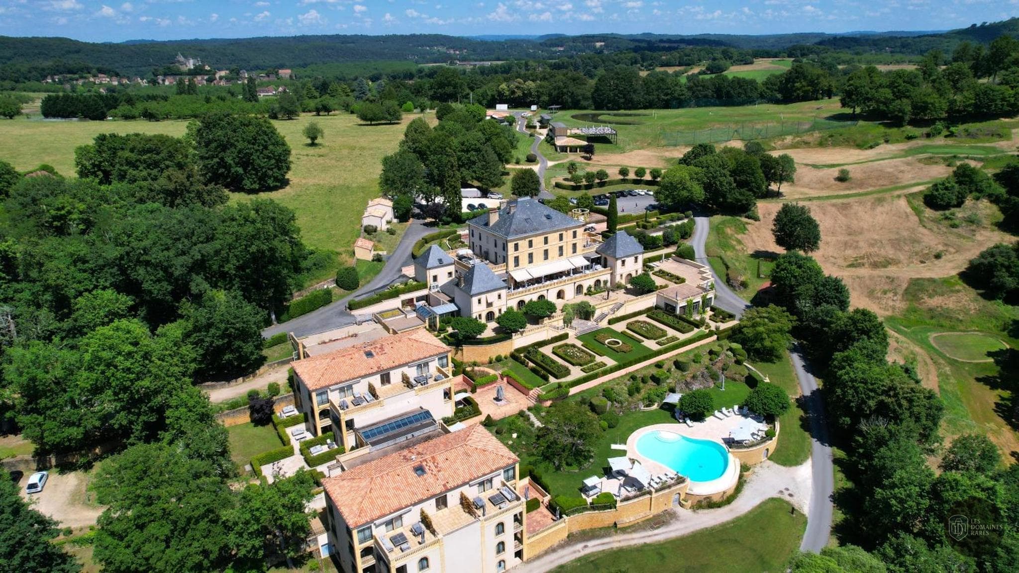 Domaine de Rochebois 4 étoiles - Domaine à Vitrac pour séminaire dordogne (24)