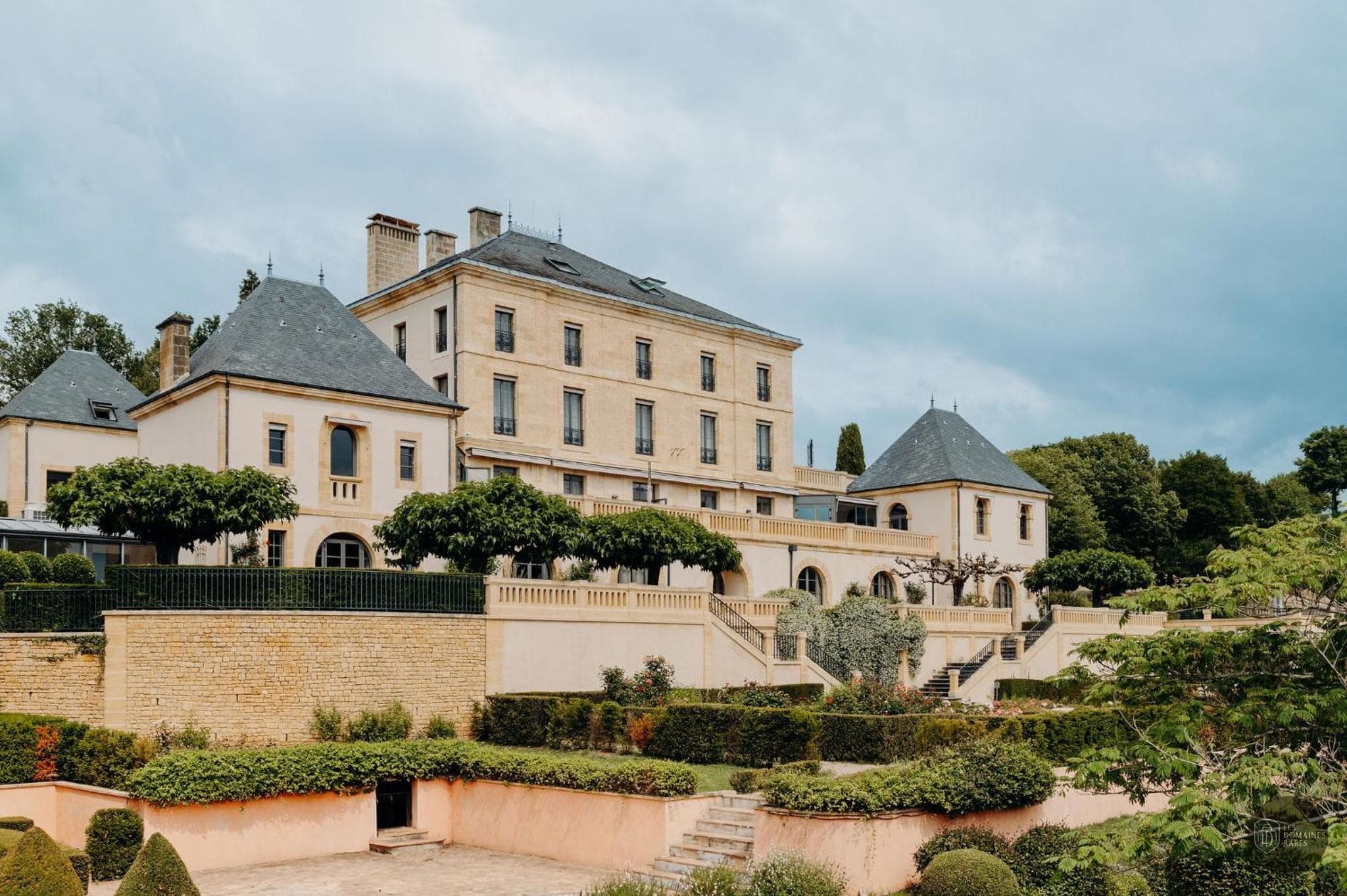 Vue extérieure du domaine Domaine de Rochebois à Vitrac en Nouvelle-Aquitaine