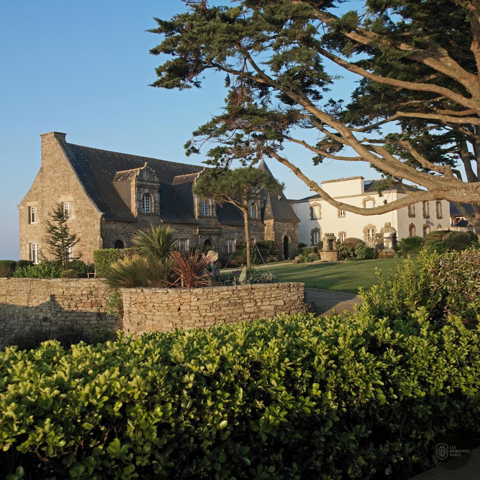 Vue du domaine Domaine de Rochevilaine à Billiers en Bretagne