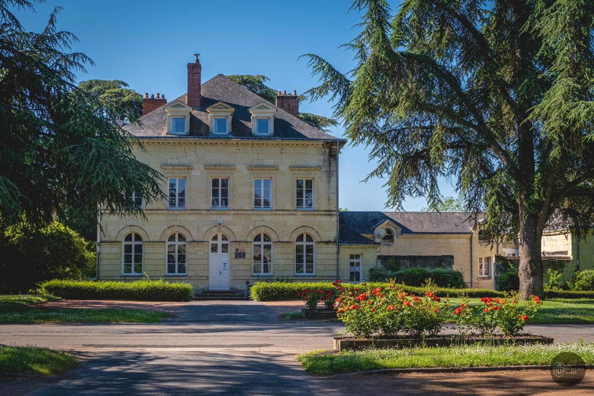 Vue extérieure du domaine Domaine de Roiffe à Roiffé en Nouvelle-Aquitaine