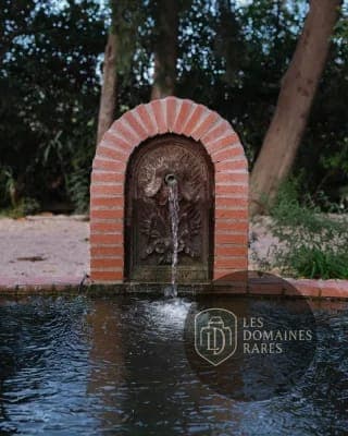 Vue extérieure du domaine Domaine de Rombeau à Rivesaltes en Occitanie
