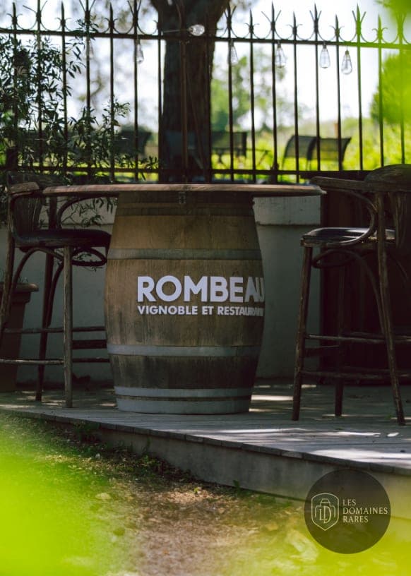 Vue extérieure du domaine Domaine de Rombeau à Rivesaltes en Occitanie