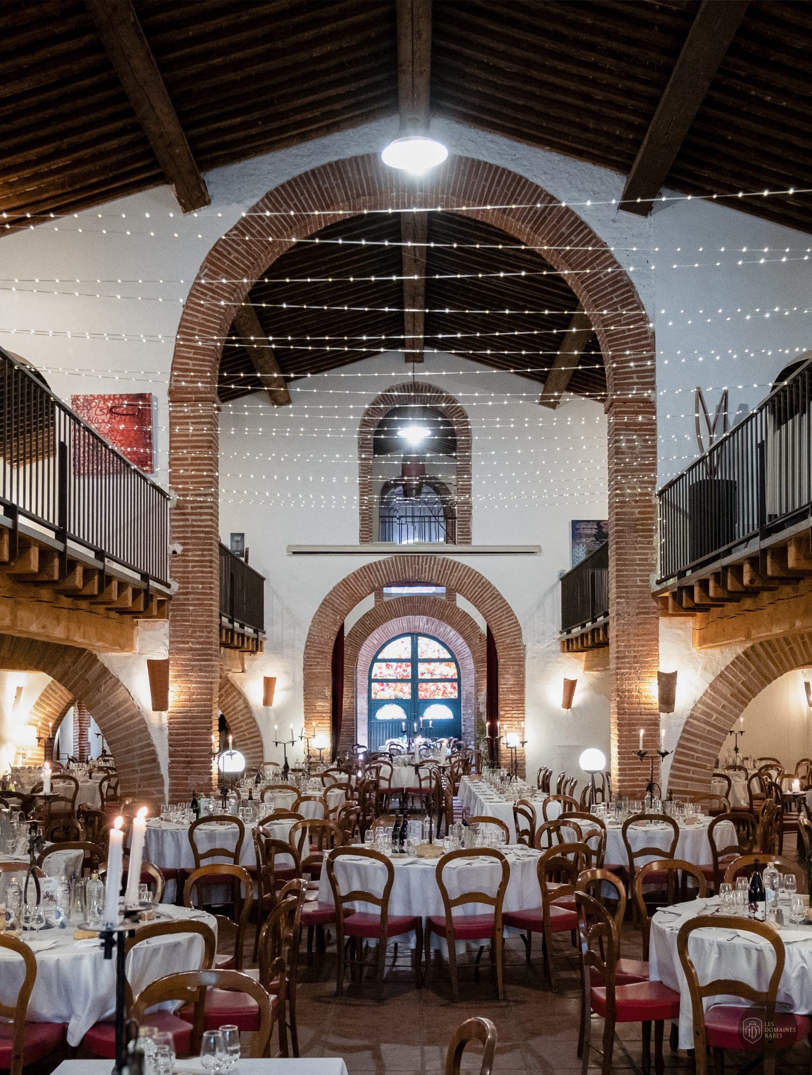 Restaurant du domaine Domaine de Rombeau à Rivesaltes en Occitanie