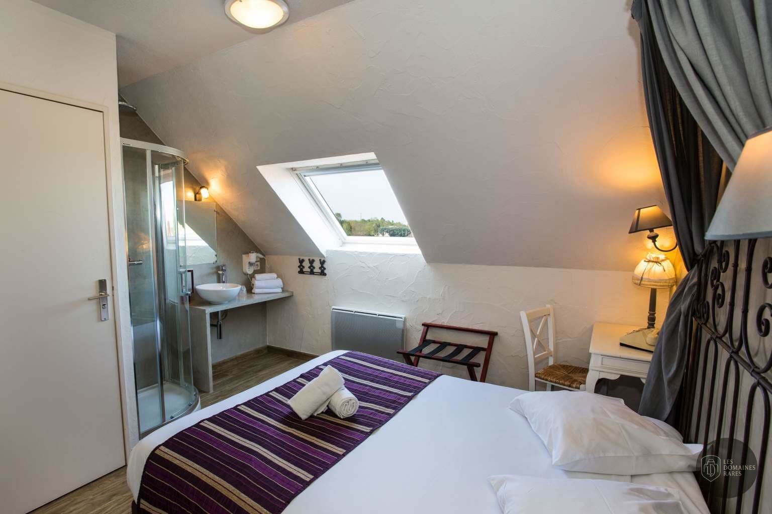 Chambre confort avec salle de bain