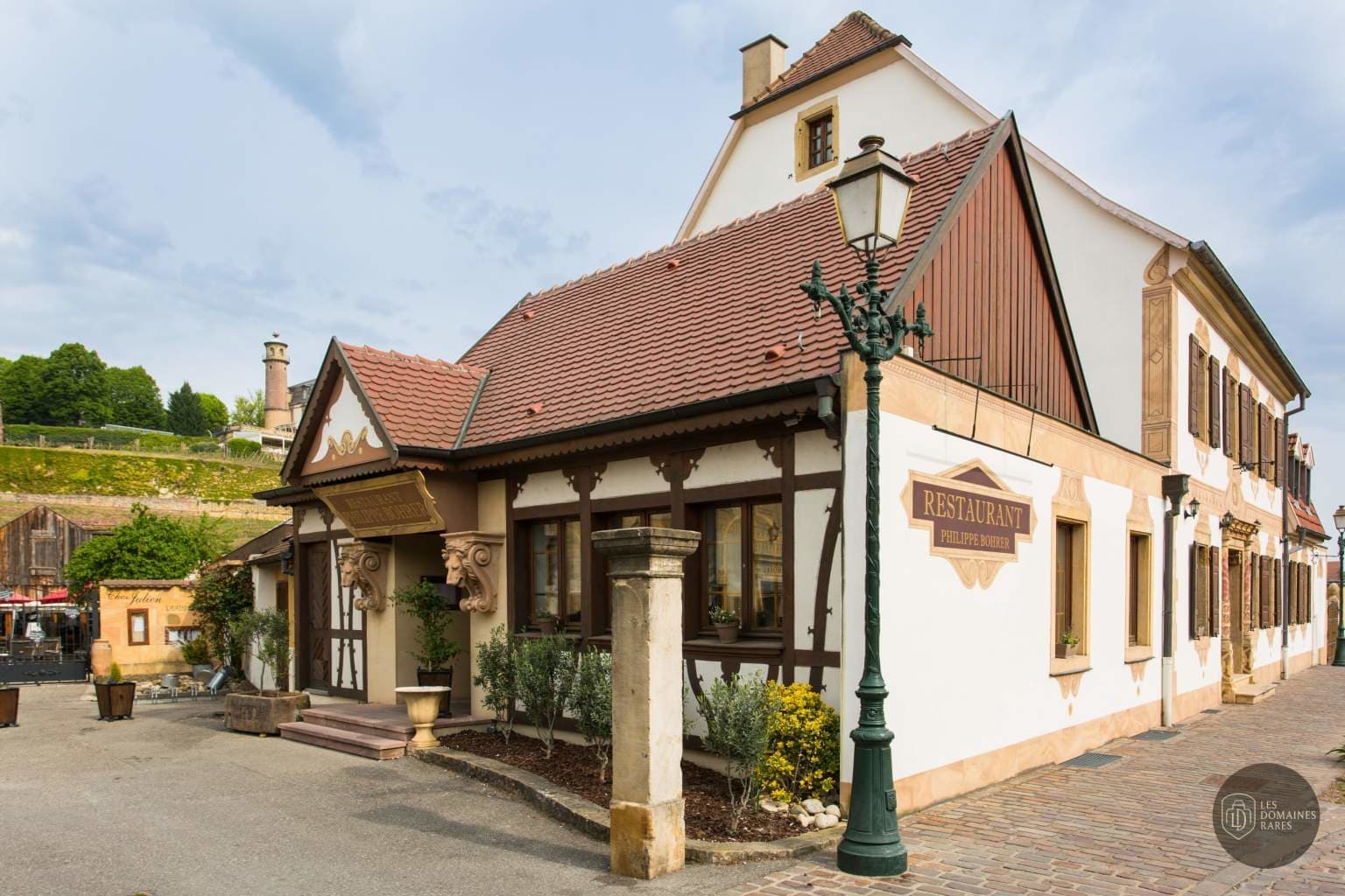 Façade du restaurant Philippe Bohrer