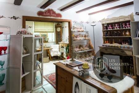 Intérieur de la boutique