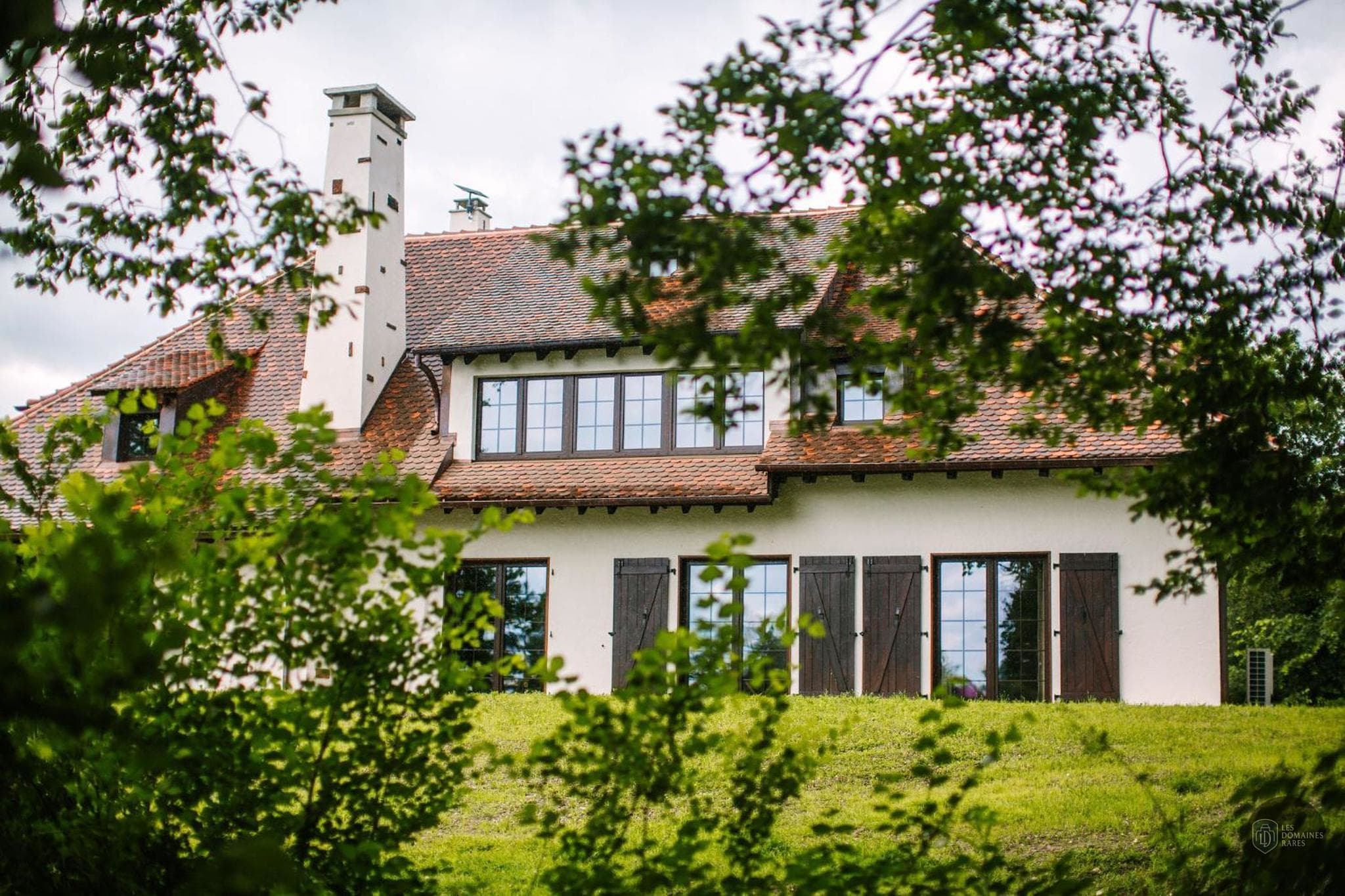 Vue extérieure du domaine Domaine de Rountz en Grand Est