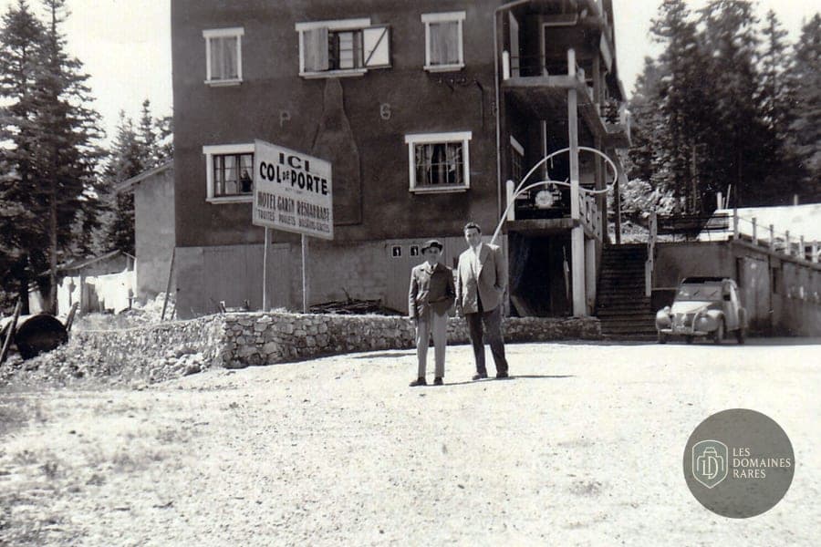 Vue extérieure du domaine Domaine de Rozan en Auvergne-Rhône-Alpes