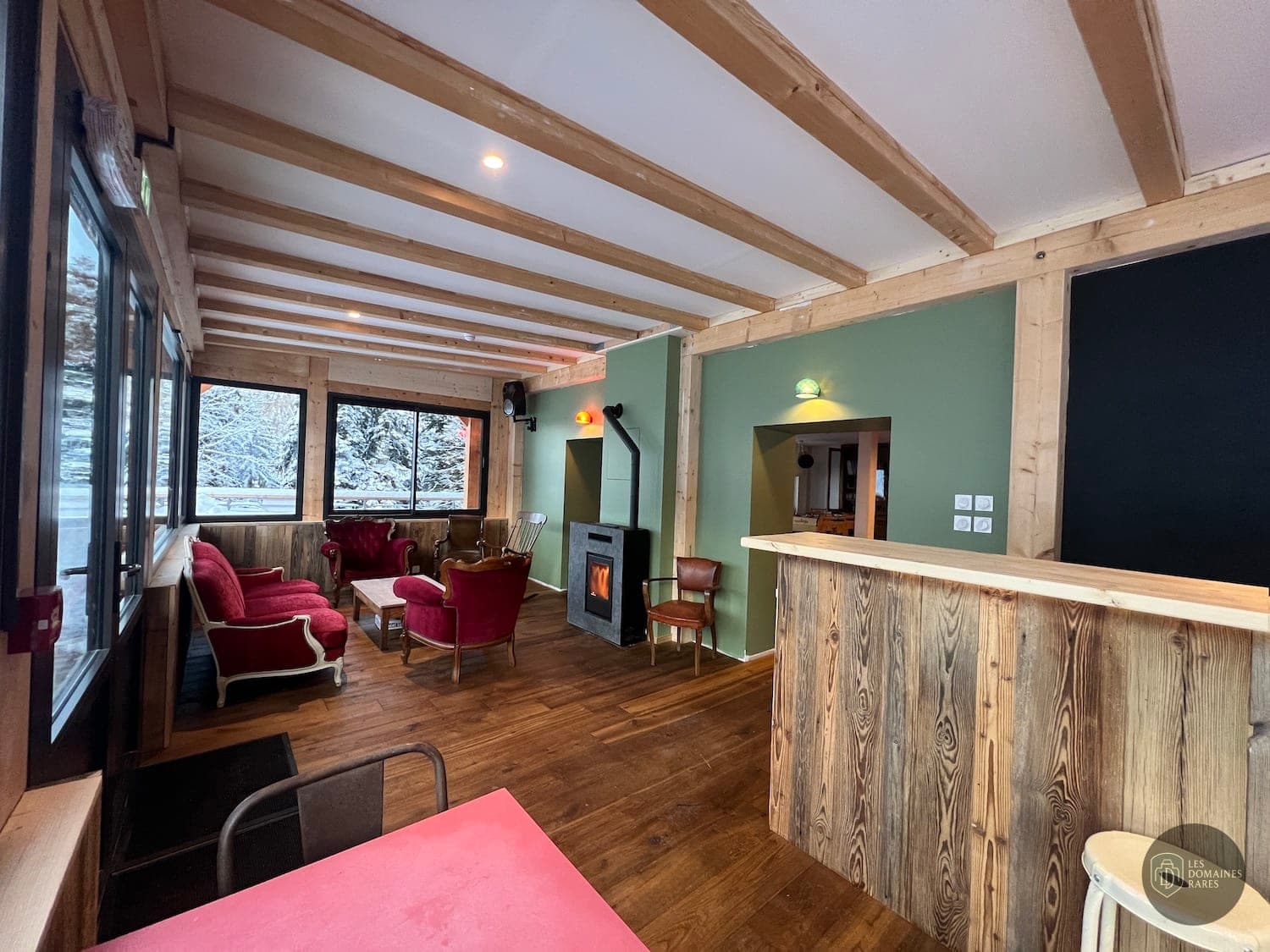 Espace intérieur du domaine Domaine de Rozan en Auvergne-Rhône-Alpes