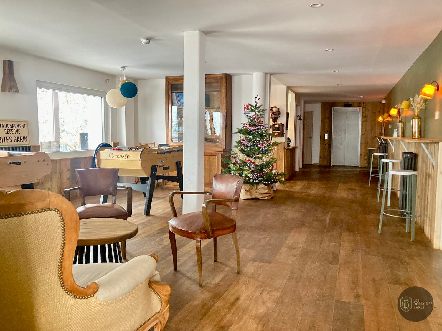 Espace intérieur du domaine Domaine de Rozan en Auvergne-Rhône-Alpes