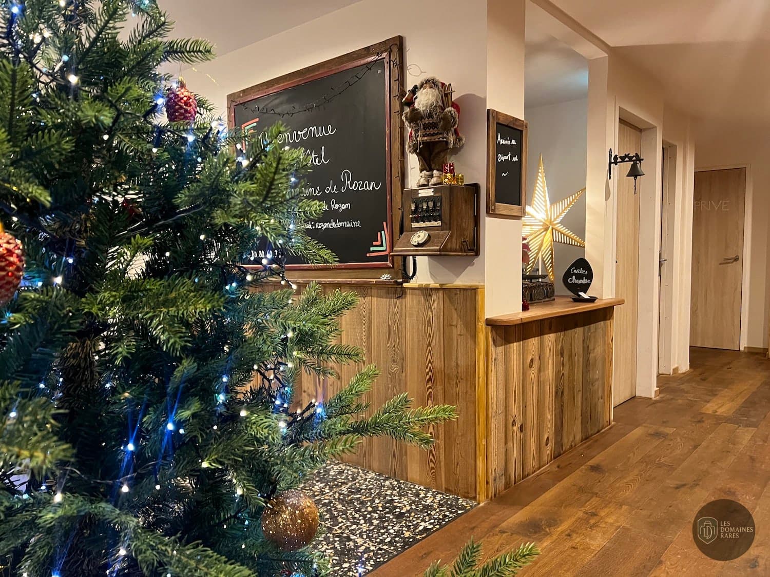 Espace intérieur du domaine Domaine de Rozan en Auvergne-Rhône-Alpes