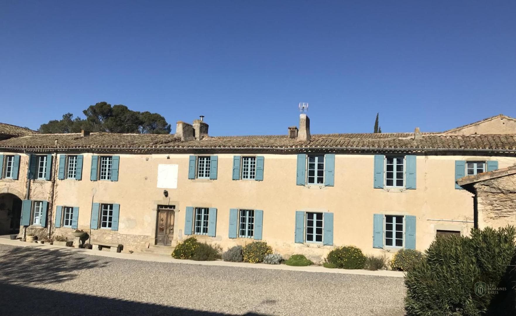 Vue extérieure du domaine Domaine de Russol en Occitanie