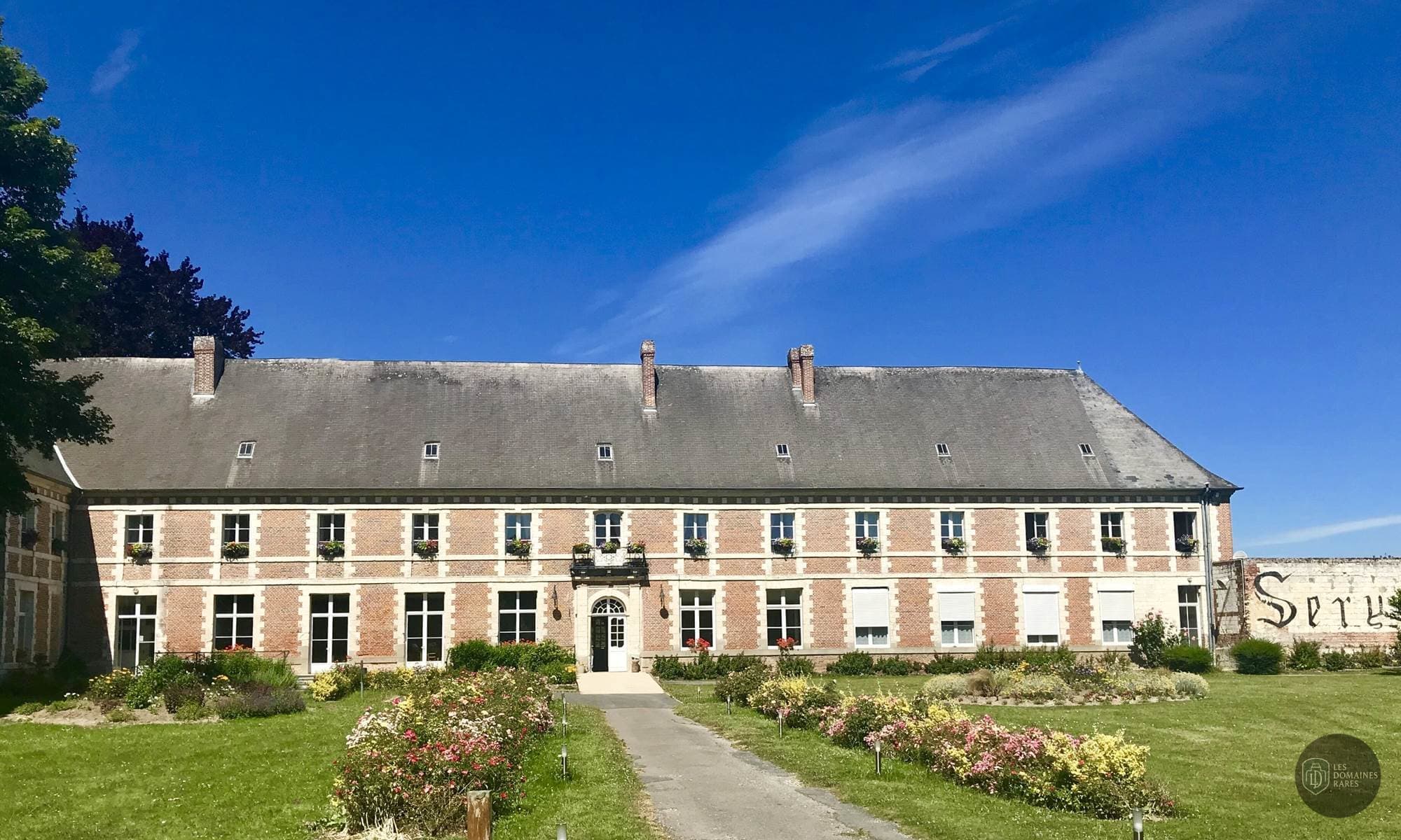 Vue extérieure du domaine Domaine de Séry à Bouttencourt en Hauts-de-France