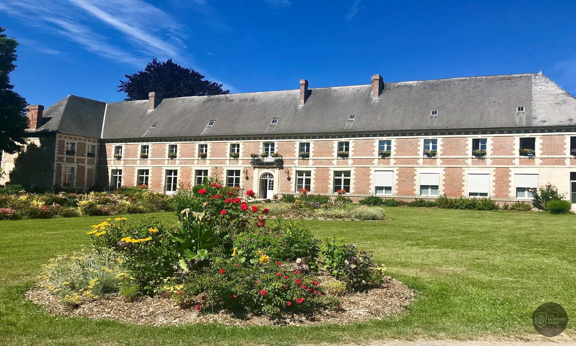 Vue extérieure du domaine Domaine de Séry à Bouttencourt en Hauts-de-France