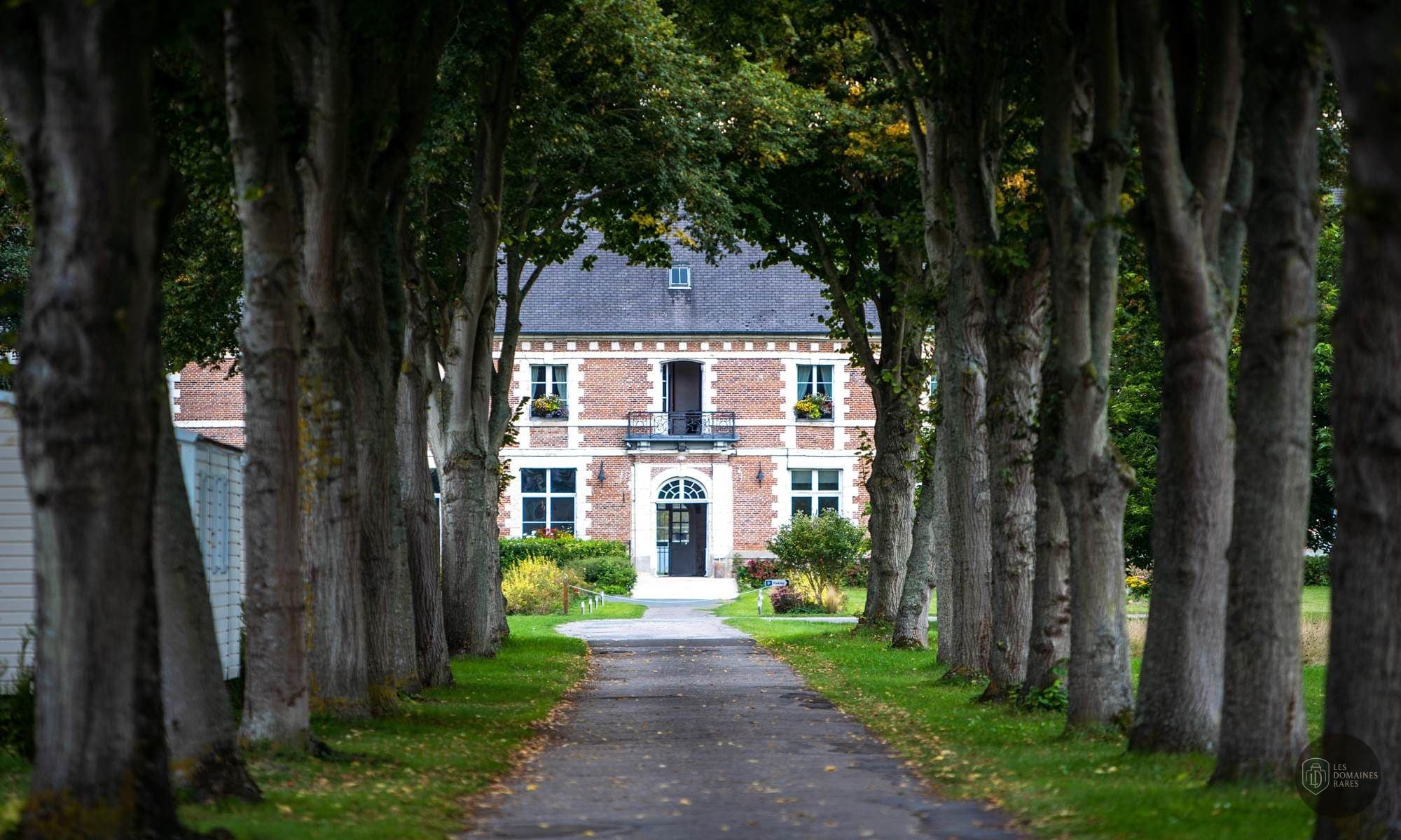 Vue extérieure du domaine Domaine de Séry à Bouttencourt en Hauts-de-France