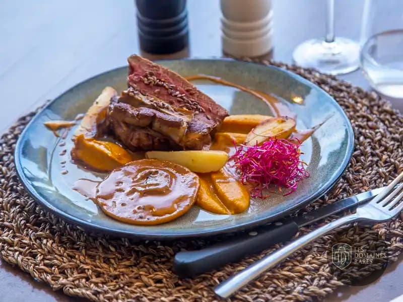 Restaurant du domaine Domaine de Sévenier à Lagorce en Auvergne-Rhône-Alpes - séminaire lagorce, france