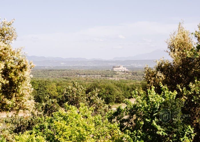 Vue extérieure du domaine Domaine de Sarson à Grignan en Auvergne-Rhône-Alpes