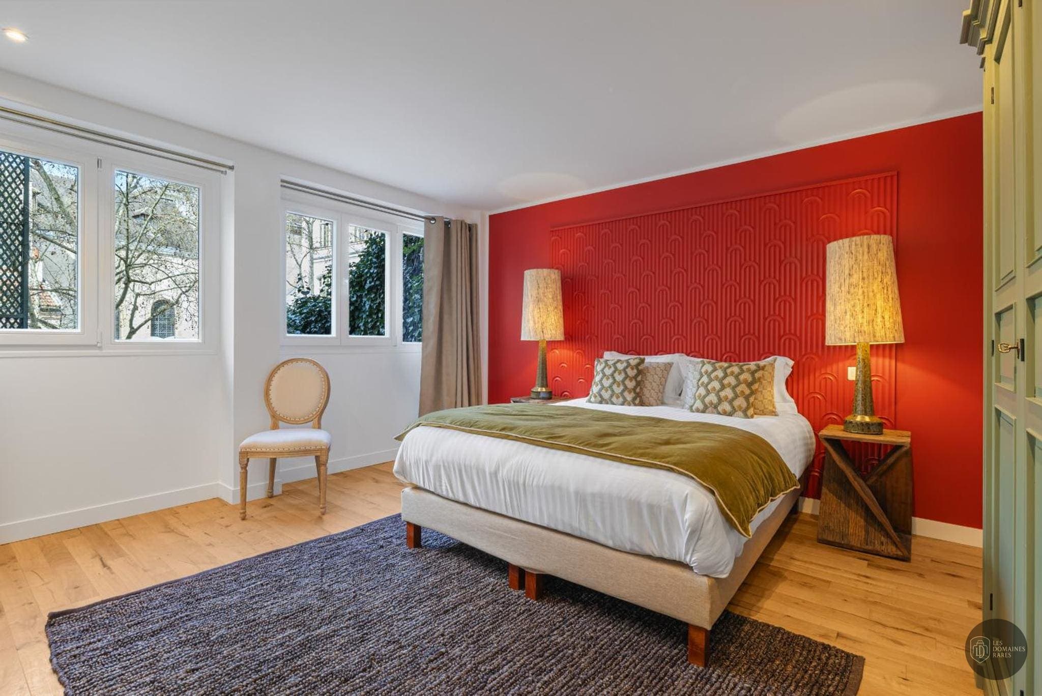 Domaine de Scarlett — Chambres